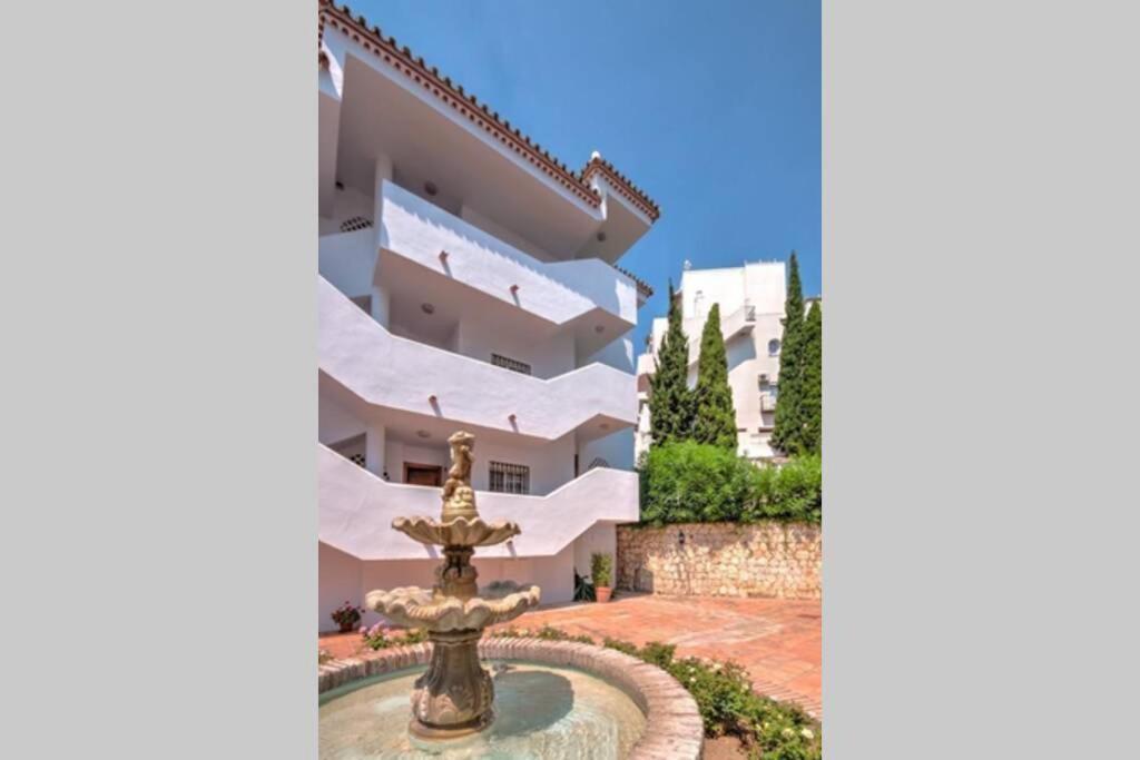 Macas Apartment Parque De La Paloma Pueblo Quinta Benalmadena Con Vistas Al Mar Piscina Y A 3 Minutos De La Playa Bagian luar foto