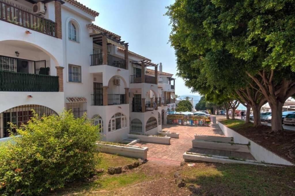 Macas Apartment Parque De La Paloma Pueblo Quinta Benalmadena Con Vistas Al Mar Piscina Y A 3 Minutos De La Playa Bagian luar foto